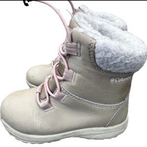 Columbia Moritza Snow Boots - Kids Size 10